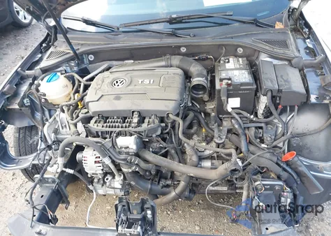 2017 Volkswagen Passat 1.8T Se из США, поврежденный, VIN 1VWGT7A32HC061204